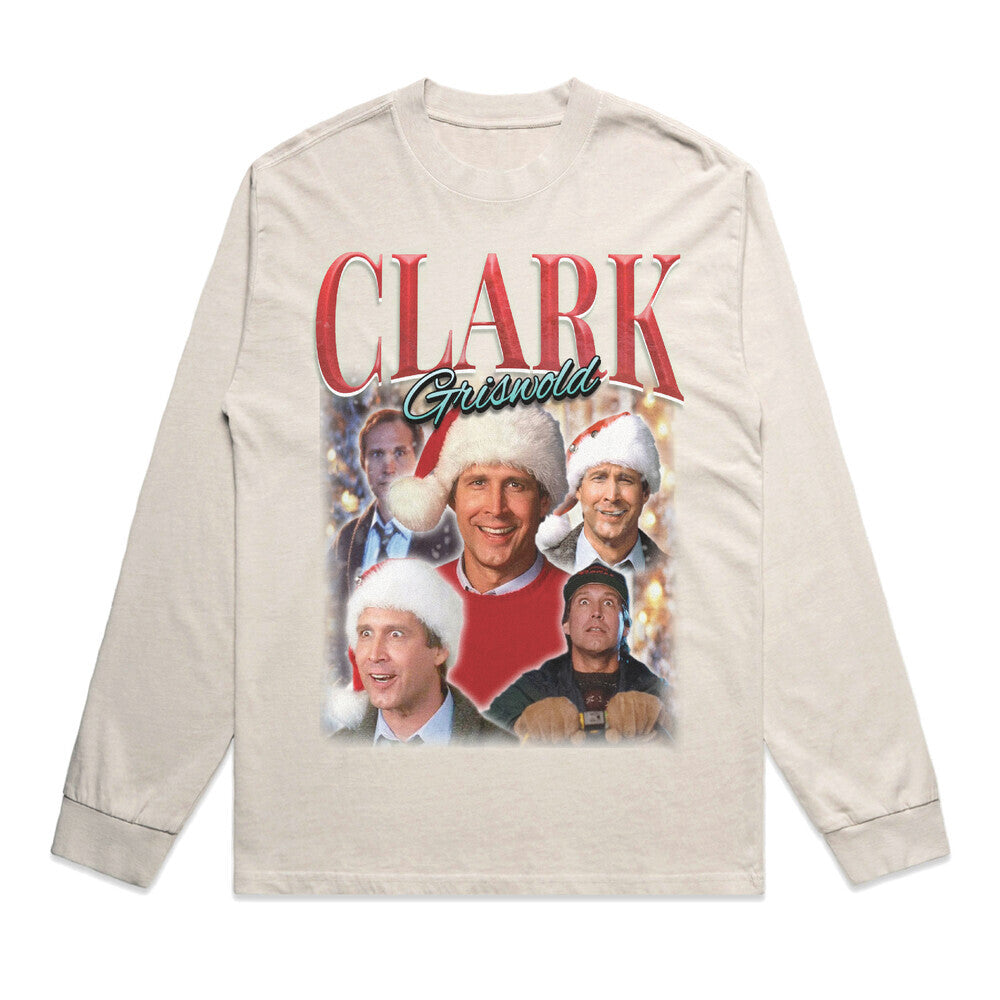 Vintage Holiday Series III Long Sleeve T-Shirt