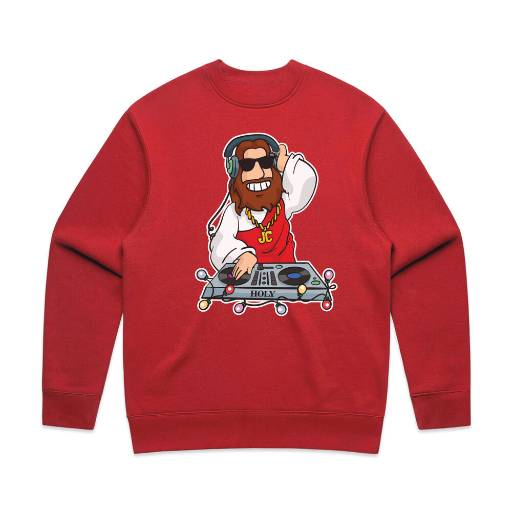 Jesus Christ DJ Sweatshirt