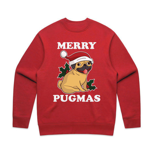 Merry Pugmas Sweatshirt