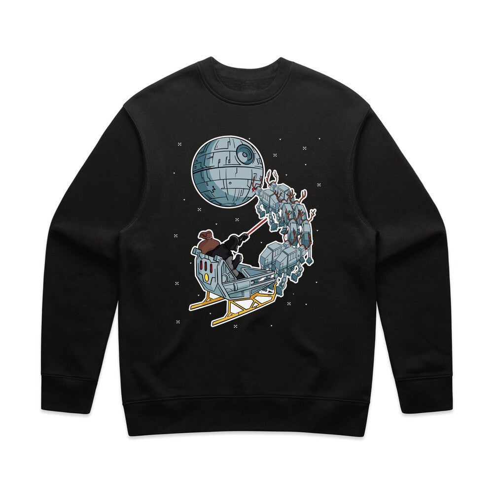 Santa's Sleigh Sweatshirt