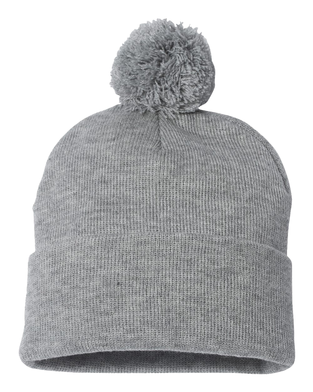 (Bulk) Sportsman SP15 | Pom-Pom Cuffed Beanie