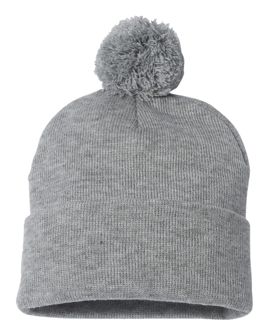 (Bulk) Sportsman SP15 | Pom-Pom Cuffed Beanie