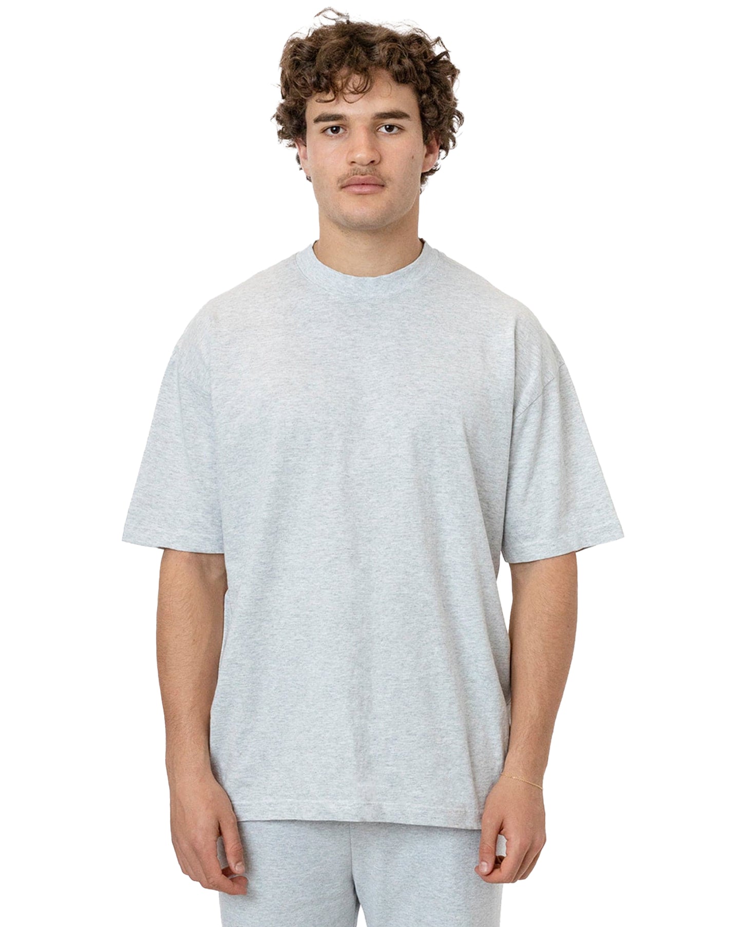 (Bulk) Los Angeles Apparel 1801GD | Oversized S/S Garment Dye Crew Neck 6.5oz