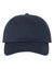 (NAVY) Yupoong 6245CM | Adult Low-Profile Cotton Twill Dad Cap