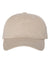 (STONE) Yupoong 6245CM | Adult Low-Profile Cotton Twill Dad Cap