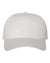 (WHITE) Yupoong 6245CM | Adult Low-Profile Cotton Twill Dad Cap