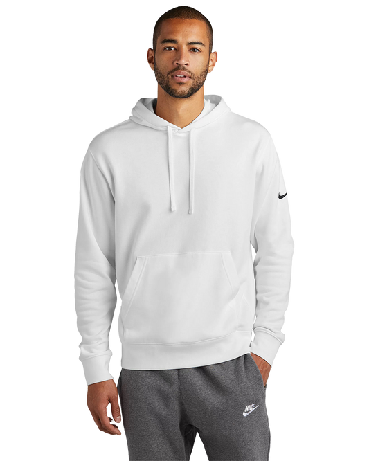 NIKE DR1499 | Club Fleece Sleeve Swoosh Pullover Hoodie