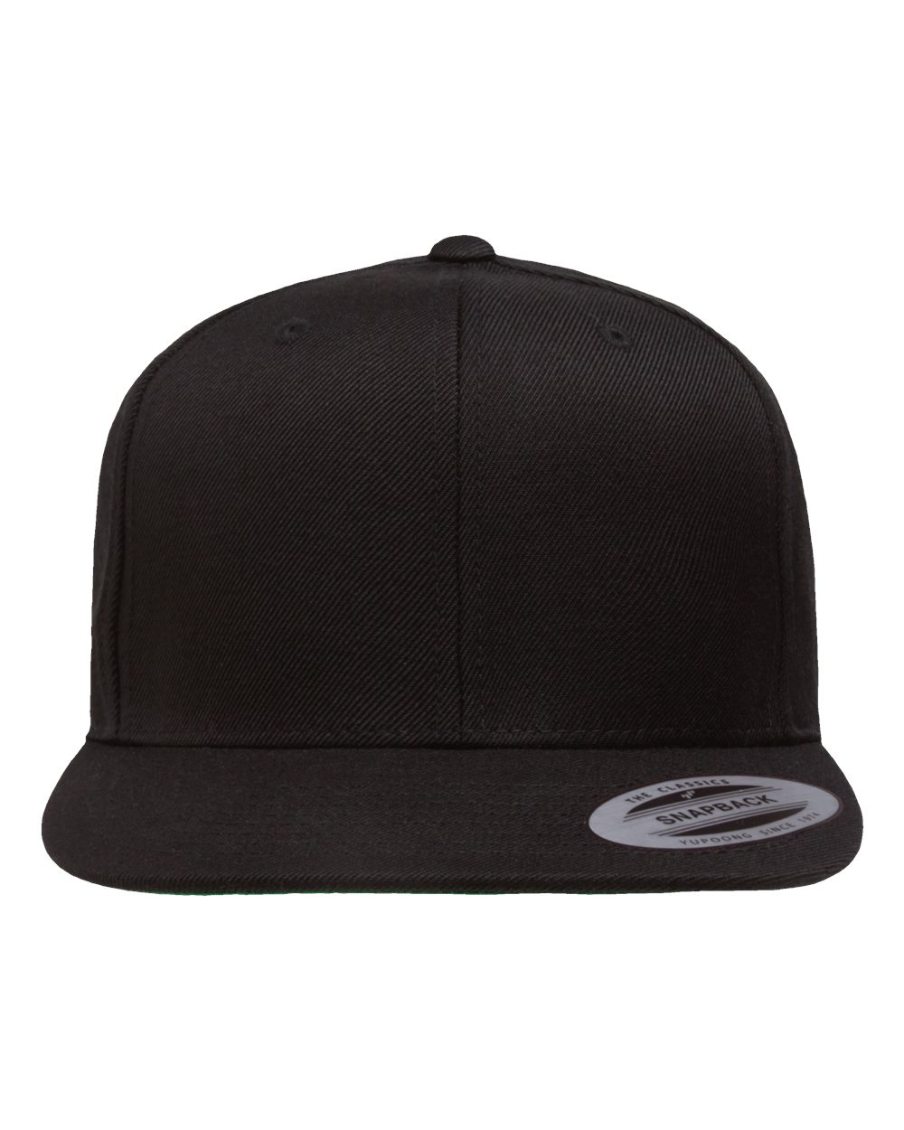 (POD) YP Classics 6089M | Flat Bill Snapback Cap