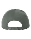 (DARK GREY) YP Classics 6089M | Flat Bill Snapback Cap