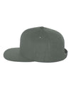 (DARK GREY) YP Classics 6089M | Flat Bill Snapback Cap