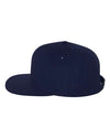 (NAVY) YP Classics 6089M | Flat Bill Snapback Cap