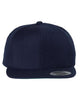 (NAVY) YP Classics 6089M | Flat Bill Snapback Cap