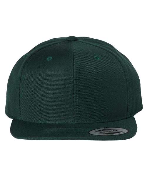 (SPRUCE) YP Classics 6089M | Flat Bill Snapback Cap