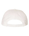 (WHITE) YP Classics 6089M | Flat Bill Snapback Cap