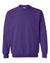 (PURPLE) Gildan 18000 | Heavy Blend Crewneck Sweatshirt