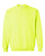 (SAFETY GREEN) Gildan 18000 | Heavy Blend Crewneck Sweatshirt