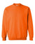 (SAFETY ORANGE) Gildan 18000 | Heavy Blend Crewneck Sweatshirt