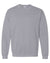 (SPORT GREY) Gildan 18000 | Heavy Blend Crewneck Sweatshirt