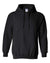 (BLACK) Gildan 18500 | Heavy Blend Hooded Sweatshirt