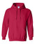 (CHERRY RED) Gildan 18500 | Heavy Blend Hooded Sweatshirt