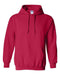 (CHERRY RED) Gildan 18500 | Heavy Blend Hooded Sweatshirt