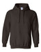 (DARK CHOCOLATE) Gildan 18500 | Heavy Blend Hooded Sweatshirt