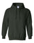 (FOREST) Gildan 18500 | Heavy Blend Hooded Sweatshirt