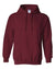 (GARNET) Gildan 18500 | Heavy Blend Hooded Sweatshirt