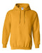 (GOLD) Gildan 18500 | Heavy Blend Hooded Sweatshirt