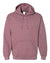 (HEATHER SPORT DARK MAROON) Gildan 18500 | Heavy Blend Hooded Sweatshirt