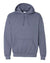 (HEATHER SPORT DARK NAVY) Gildan 18500 | Heavy Blend Hooded Sweatshirt