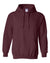 (MAROON) Gildan 18500 | Heavy Blend Hooded Sweatshirt