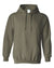 (MILITARY GREEN) Gildan 18500 | Heavy Blend Hooded Sweatshirt