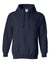 (NAVY) Gildan 18500 | Heavy Blend Hooded Sweatshirt