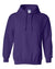 (PURPLE) Gildan 18500 | Heavy Blend Hooded Sweatshirt