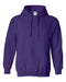 (PURPLE) Gildan 18500 | Heavy Blend Hooded Sweatshirt