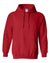 (RED) Gildan 18500 | Heavy Blend Hooded Sweatshirt