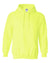 (SAFETY GREEN) Gildan 18500 | Heavy Blend Hooded Sweatshirt
