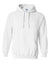 (WHITE) Gildan 18500 | Heavy Blend Hooded Sweatshirt