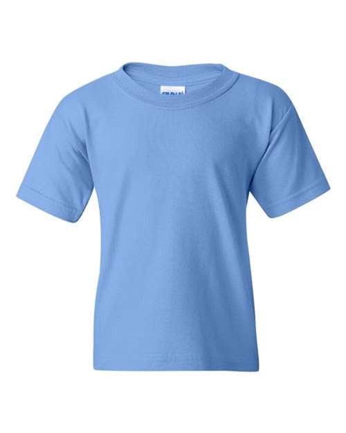 (CAROLINA BLUE) Gildan 5000B | Heavy Cotton Youth T-Shirt