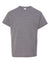 (GRAPHITE HEATHER) Gildan 5000B | Heavy Cotton Youth T-Shirt