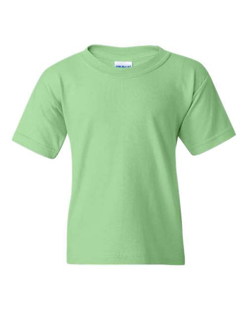 (MINT GREEN) Gildan 5000B | Heavy Cotton Youth T-Shirt