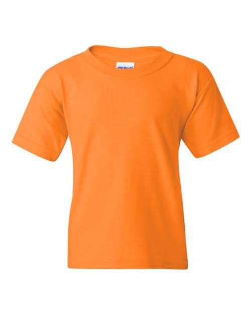(TENNESSEE ORANGE) Gildan 5000B | Heavy Cotton Youth T-Shirt