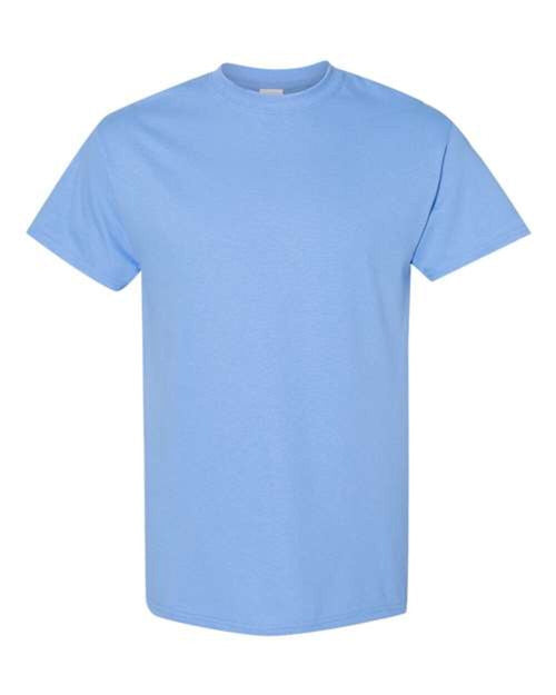 (CAROLINA BLUE) Gildan 5000 | Heavy Cotton T-Shirt