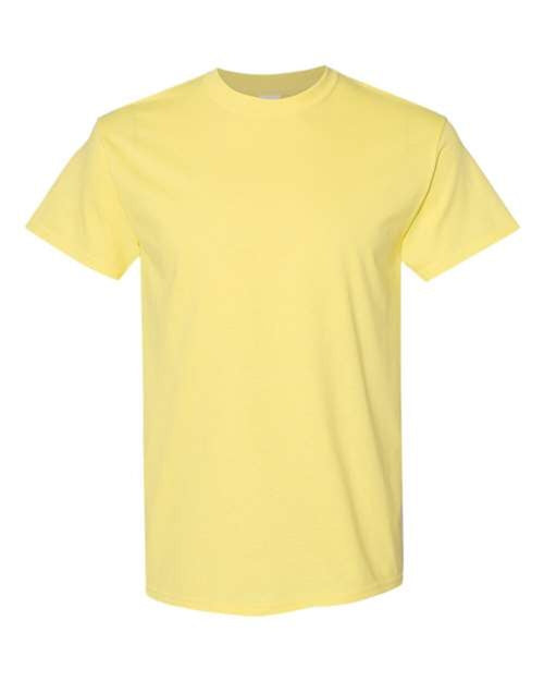 (CORNSILK) Gildan 5000 | Heavy Cotton T-Shirt