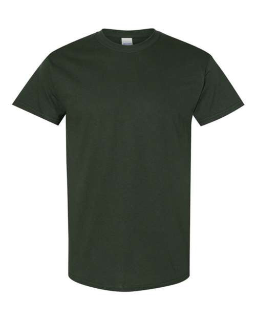 (FOREST GREEN) Gildan 5000 | Heavy Cotton T-Shirt
