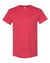 (HEATHER RED) Gildan 5000 | Heavy Cotton T-Shirt