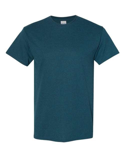 (MIDNIGHT) Gildan 5000 | Heavy Cotton T-Shirt