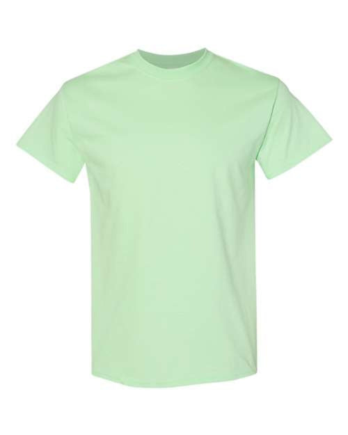 (MINT GREEN) Gildan 5000 | Heavy Cotton T-Shirt
