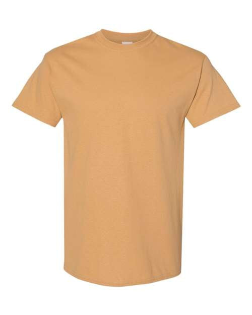 (OLD GOLD) Gildan 5000 | Heavy Cotton T-Shirt
